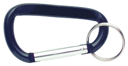 Carabiners With Keyring - Carakeyr black